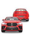 Ras99200_Rosu,Masina Cu Telecomanda Bmw X6 M Rosu Scara 1 La 14