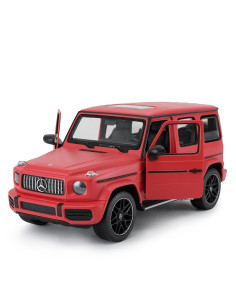 Ras95700_Rosu,Masina Cu Telecomanda Mercedes-benz G63 Rosu Scara 1 La 14 2