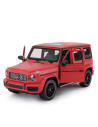 Ras95700_Rosu,Masina Cu Telecomanda Mercedes-benz G63 Rosu Scara 1 La 14