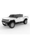 Ras93100_Alb,Masina Cu Telecomanda Hummer Ev Alb Cu Scara 1 La 24