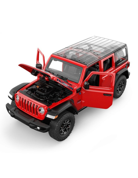 Ras64610_Rosu,Masinuta Metalica Jeep Wrangler Rubicon 4xe Rosu Scara 1 La 24