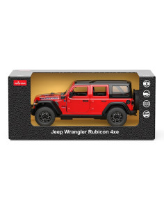 Ras64621_Rosu,Masinuta Metalica Jeep Wrangler Rubicon 4xe Rosu Cu Scara 1 La 32