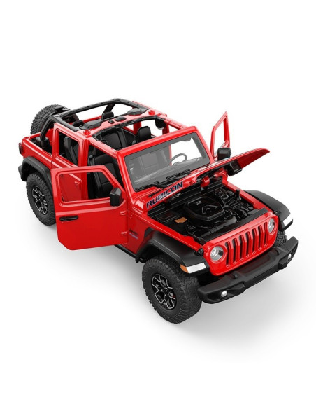 Ras64621_Rosu,Masinuta Metalica Jeep Wrangler Rubicon 4xe Rosu Cu Scara 1 La 32