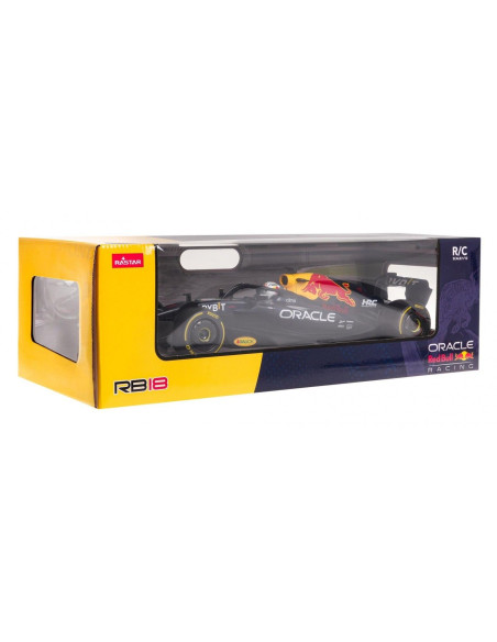 Ras94700,Masina Cu Telecomanda Oracle Red Bull Racing Rb18 Scara 1 La 12