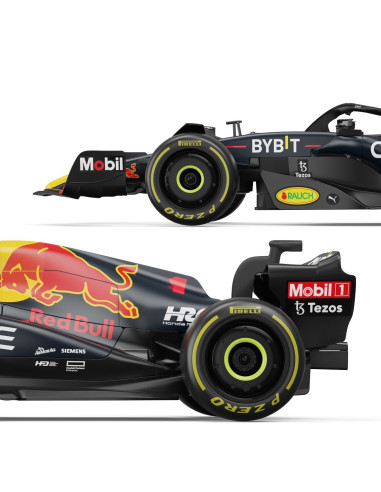 Ras94700,Masina Cu Telecomanda Oracle Red Bull Racing Rb18 Scara 1 La 12
