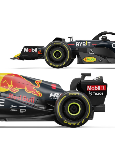 Ras94700,Masina Cu Telecomanda Oracle Red Bull Racing Rb18 Scara 1 La 12