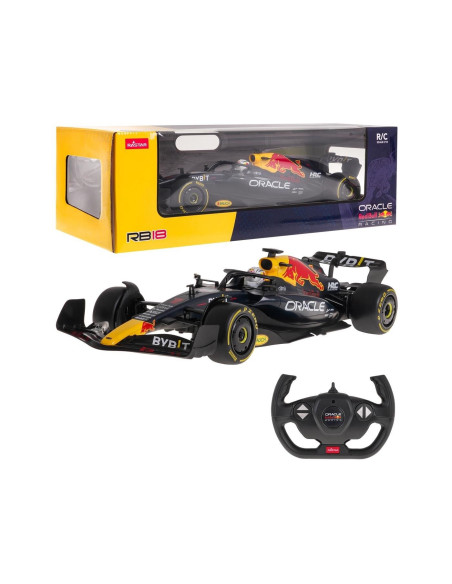 Ras94700,Masina Cu Telecomanda Oracle Red Bull Racing Rb18 Scara 1 La 12