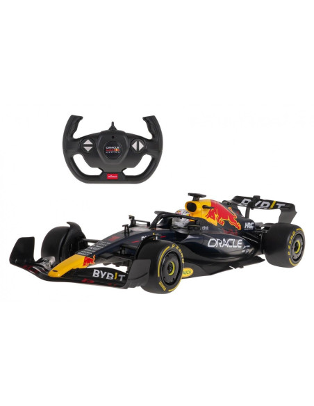 Ras94700,Masina Cu Telecomanda Oracle Red Bull Racing Rb18 Scara 1 La 12