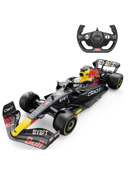 Ras94700,Masina Cu Telecomanda Oracle Red Bull Racing Rb18 Scara 1 La 12