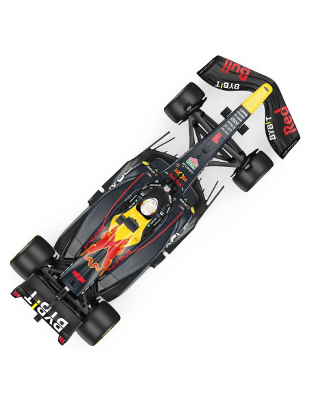 Ras94700,Masina Cu Telecomanda Oracle Red Bull Racing Rb18 Scara 1 La 12
