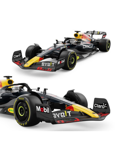 Ras94700,Masina Cu Telecomanda Oracle Red Bull Racing Rb18 Scara 1 La 12