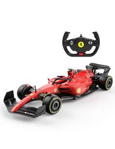 Ras99900,Masina Cu Telecomanda Ferrari F1 75 Scara 1 La 12 2