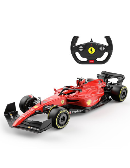 Ras99900,Masina Cu Telecomanda Ferrari F1 75 Scara 1 La 12