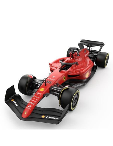 Ras99900,Masina Cu Telecomanda Ferrari F1 75 Scara 1 La 12