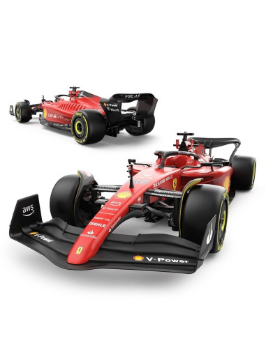 Ras99900,Masina Cu Telecomanda Ferrari F1 75 Scara 1 La 12