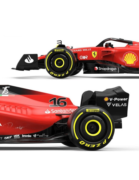 Ras99900,Masina Cu Telecomanda Ferrari F1 75 Scara 1 La 12