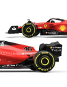 Ras99900,Masina Cu Telecomanda Ferrari F1 75 Scara 1 La 12