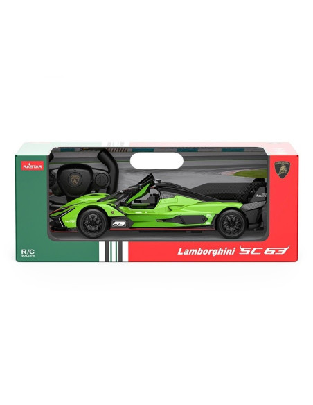 Ras10150,Masina Cu Telecomanda Lamborghini Sc63 Lmdh Scara 1 La 14