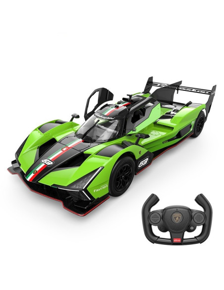 Ras10150,Masina Cu Telecomanda Lamborghini Sc63 Lmdh Scara 1 La 14