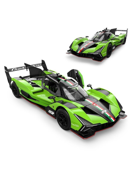 Ras10150,Masina Cu Telecomanda Lamborghini Sc63 Lmdh Scara 1 La 14