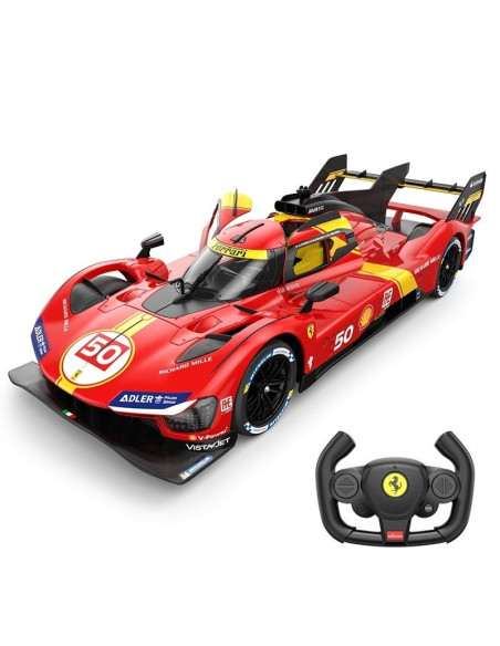 Ras10110,Masina Cu Telecomanda Ferrari 499p Scara 1 La 14