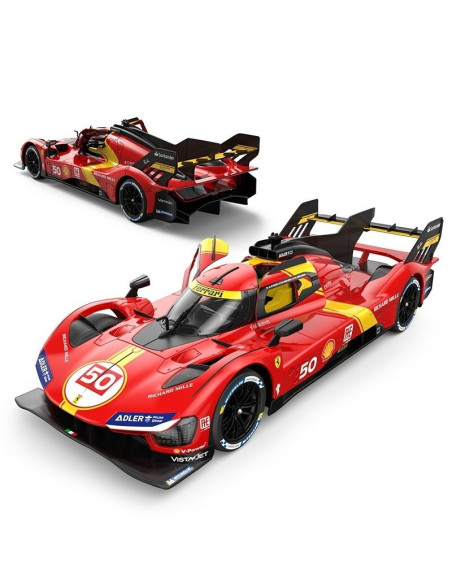 Ras10110,Masina Cu Telecomanda Ferrari 499p Scara 1 La 14