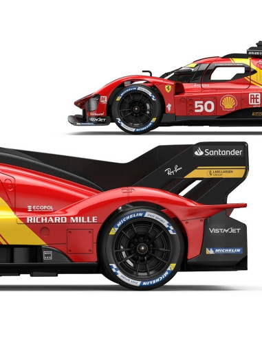 Ras10110,Masina Cu Telecomanda Ferrari 499p Scara 1 La 14