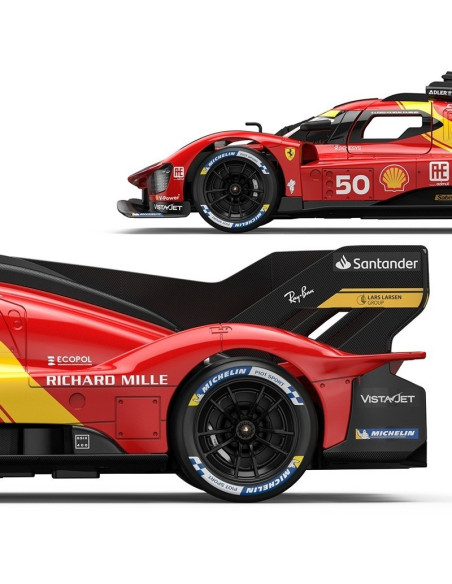 Ras10110,Masina Cu Telecomanda Ferrari 499p Scara 1 La 14