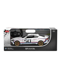 Ras92800,Masina Cu Telecomanda Bmw 3 0 Csl Scara 1 La 14