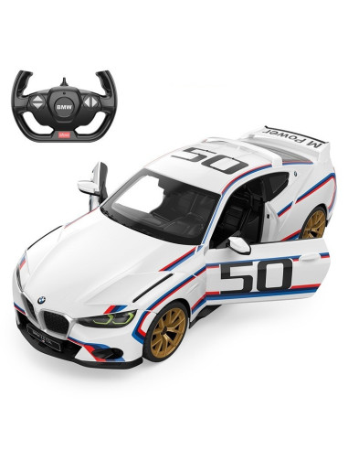 Ras92800,Masina Cu Telecomanda Bmw 3 0 Csl Scara 1 La 14