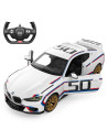 Ras92800,Masina Cu Telecomanda Bmw 3 0 Csl Scara 1 La 14