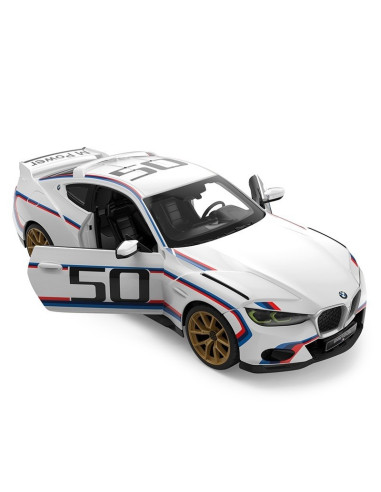 Ras92800,Masina Cu Telecomanda Bmw 3 0 Csl Scara 1 La 14