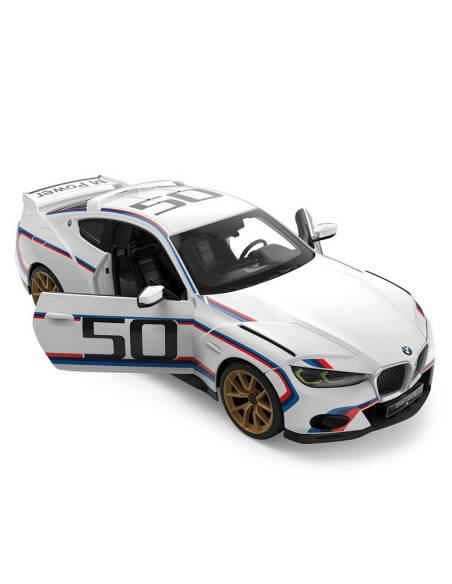 Ras92800,Masina Cu Telecomanda Bmw 3 0 Csl Scara 1 La 14