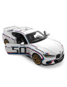 Ras92800,Masina Cu Telecomanda Bmw 3 0 Csl Scara 1 La 14