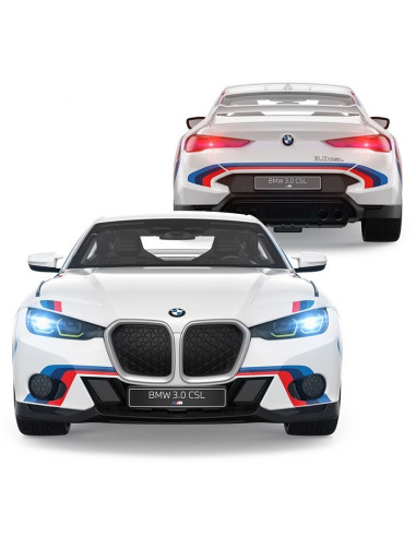 Ras92800,Masina Cu Telecomanda Bmw 3 0 Csl Scara 1 La 14