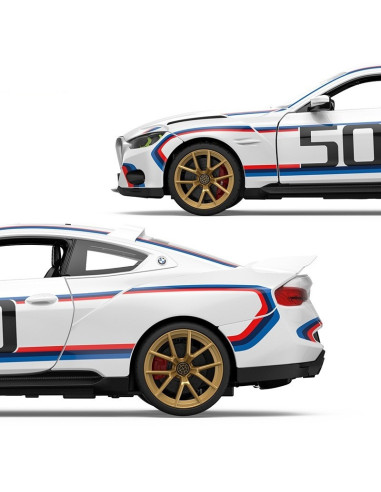 Ras92800,Masina Cu Telecomanda Bmw 3 0 Csl Scara 1 La 14