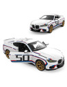 Ras92800,Masina Cu Telecomanda Bmw 3 0 Csl Scara 1 La 14