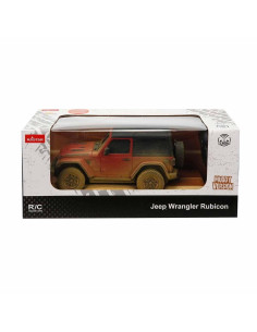 Ras79500_Muddy,Masina Cu Telecomanda Jeep Wrangler Muddy Rosu Cu Scara 1 La 24