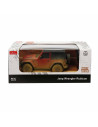 Ras79500_Muddy,Masina Cu Telecomanda Jeep Wrangler Muddy Rosu Cu Scara 1 La 24
