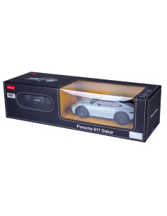 Ras10140,Masina Cu Telecomanda Porsche 911 Dakar Cu Scara 1 La 24