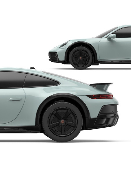 Ras10140,Masina Cu Telecomanda Porsche 911 Dakar Cu Scara 1 La 24