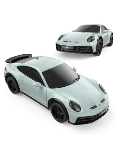 Ras10140,Masina Cu Telecomanda Porsche 911 Dakar Cu Scara 1 La 24