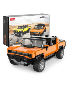 Ras93700,Masinuta Construibila Hummer Ev Scara 1 La 30
