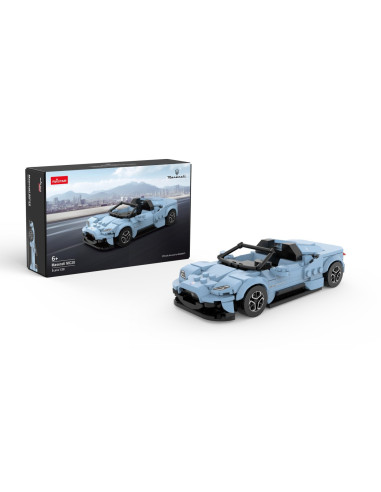 Ras10210,Masinuta Construibila Maserati Mc20 Cielo Scara 1 La 30