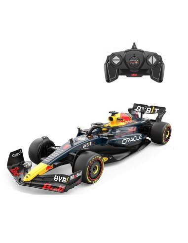 Ras92600,Masinuta Construibila Cu Telecomanda Red Bull F1 Rb19 Scara 1 La 16