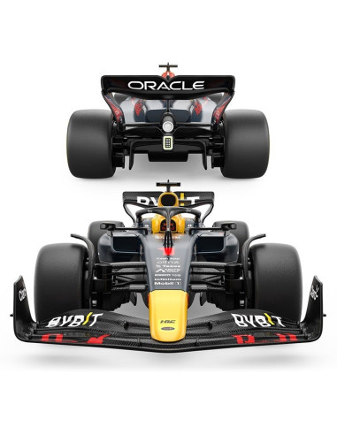 Ras92600,Masinuta Construibila Cu Telecomanda Red Bull F1 Rb19 Scara 1 La 16
