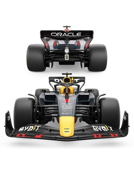 Ras92600,Masinuta Construibila Cu Telecomanda Red Bull F1 Rb19 Scara 1 La 16