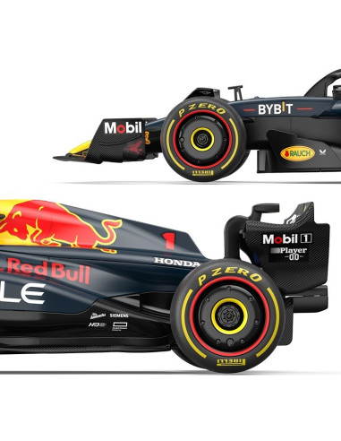 Ras92600,Masinuta Construibila Cu Telecomanda Red Bull F1 Rb19 Scara 1 La 16