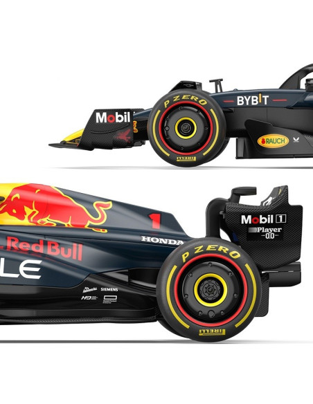 Ras92600,Masinuta Construibila Cu Telecomanda Red Bull F1 Rb19 Scara 1 La 16