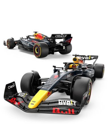 Ras92600,Masinuta Construibila Cu Telecomanda Red Bull F1 Rb19 Scara 1 La 16